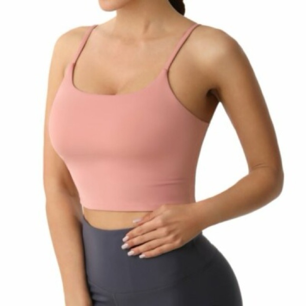 Seamless Pink Bralette
